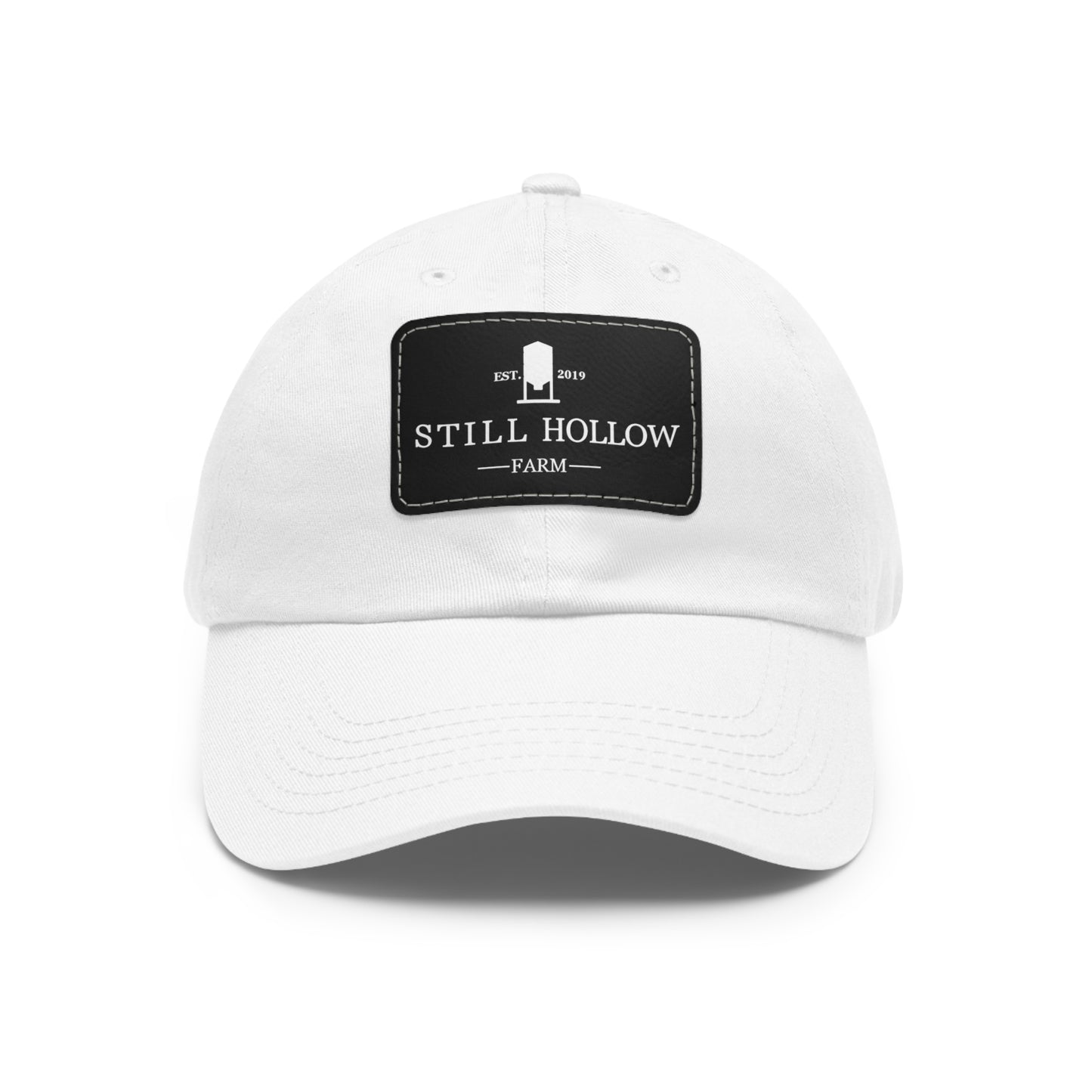Leather Patch Hat
