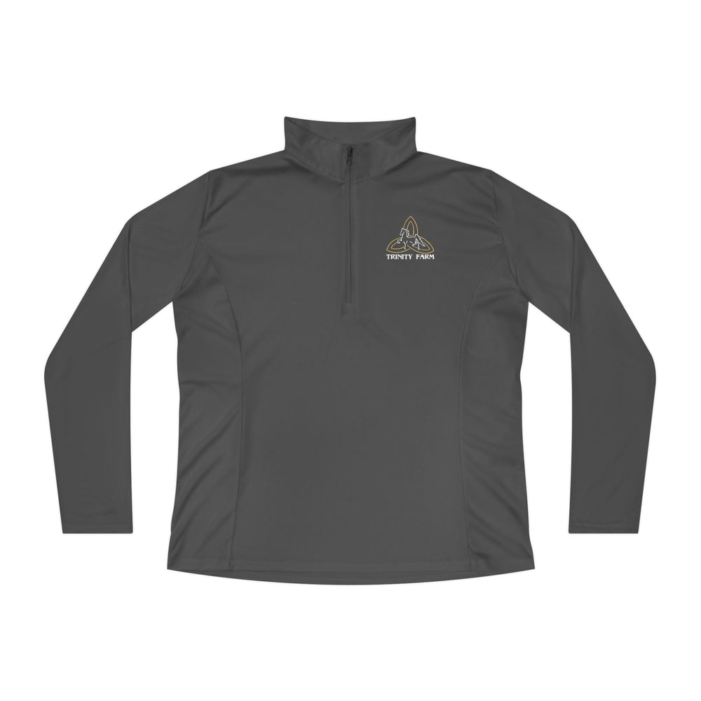 
                  
                    Ladies Quarter-Zip Pullover
                  
                