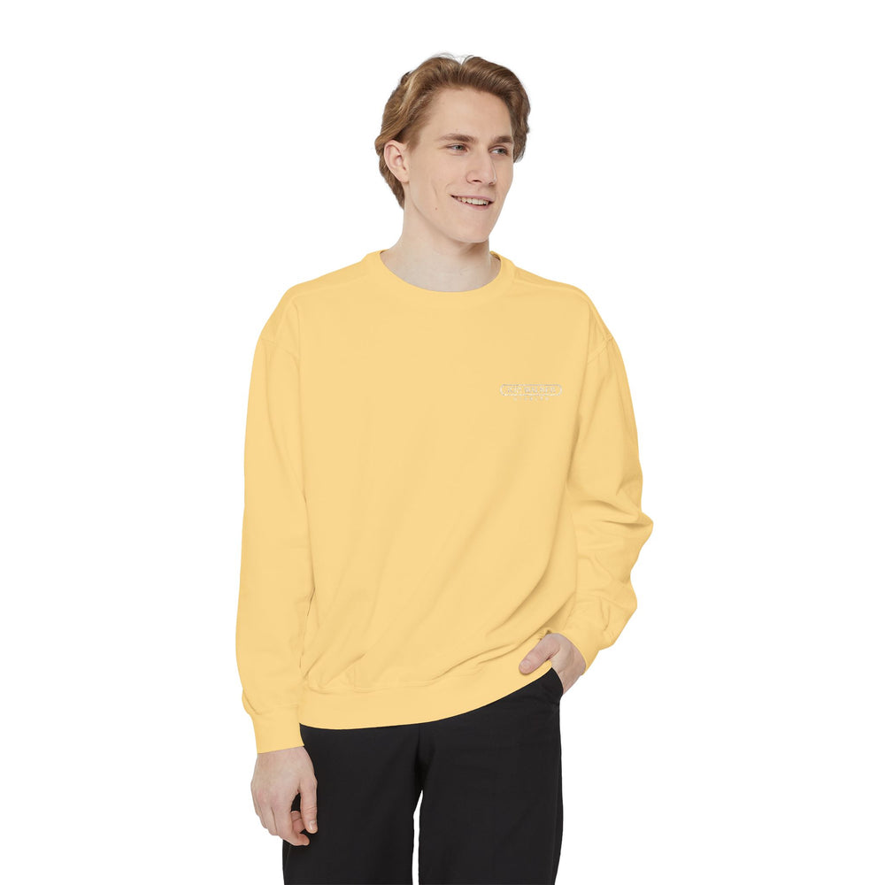 
                  
                    Comfort Colors Embroidered Sweatshirt
                  
                