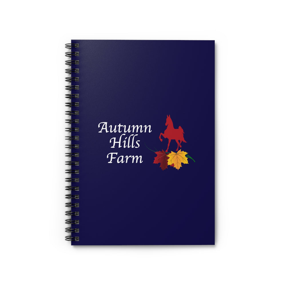 Spiral Notebook
