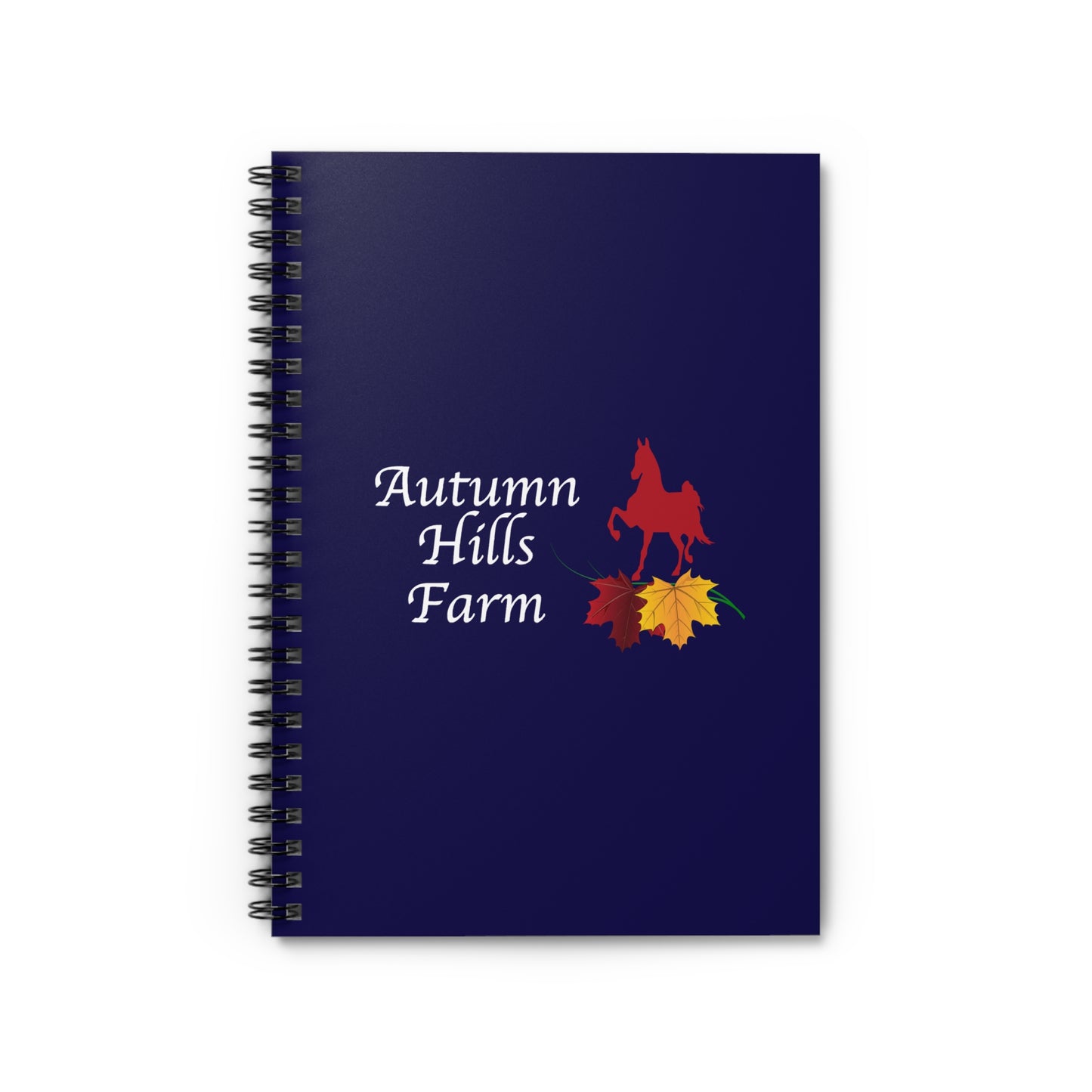 Spiral Notebook