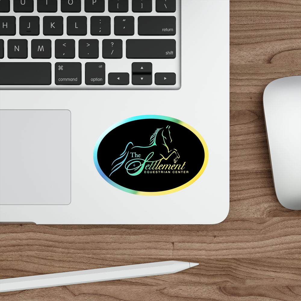 
                  
                    Holographic Sticker 4"
                  
                