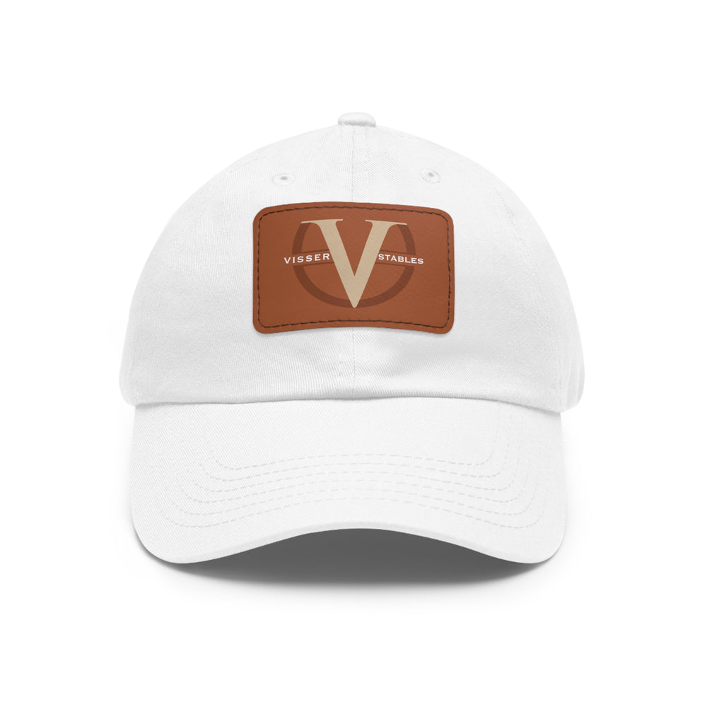 
                  
                    Color Updated Leather Patch Hat
                  
                