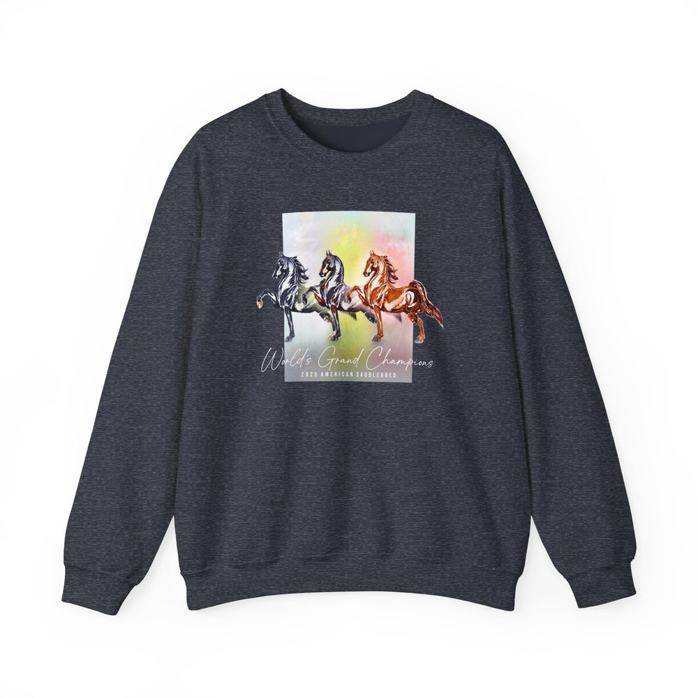 
                  
                    2025 WGC Premium Crewneck Sweatshirt
                  
                