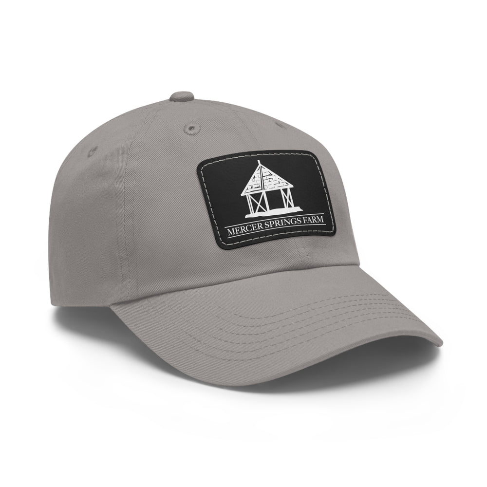 
                  
                    Leather Patch Hat
                  
                
