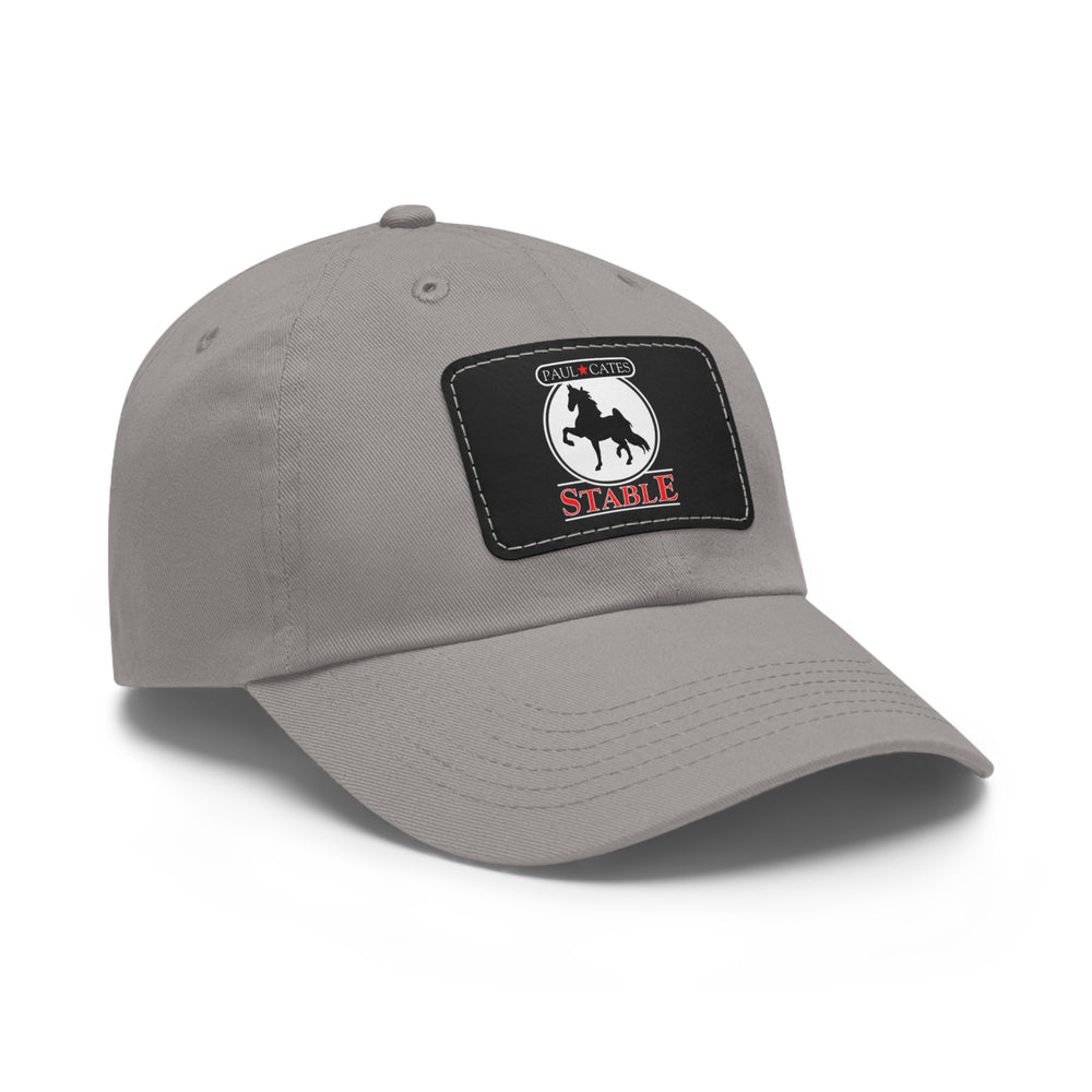 
                  
                    Leather Patch Hat
                  
                