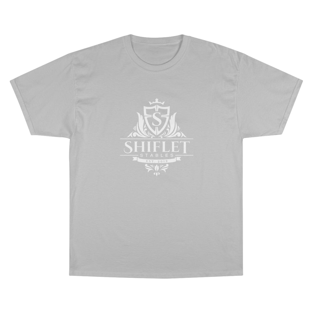 
                  
                    Champion® Tee
                  
                