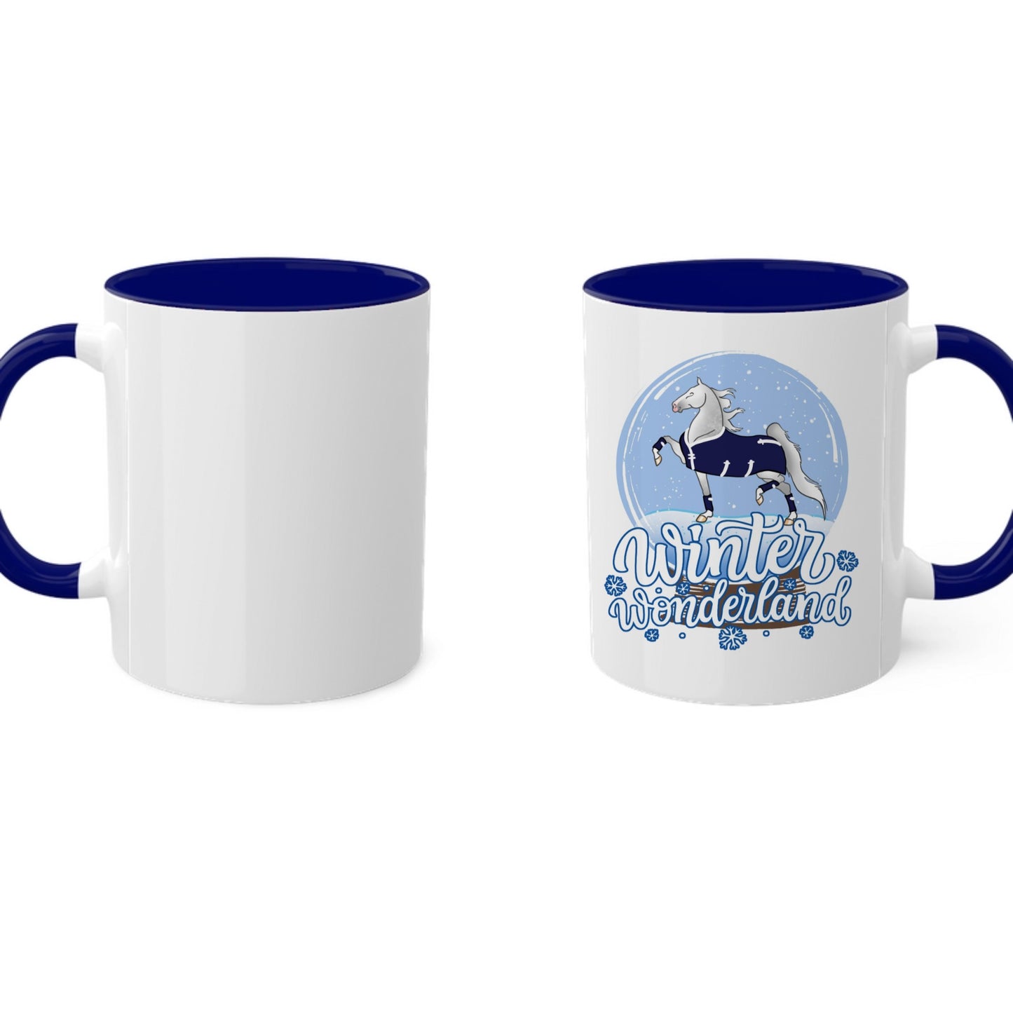 Customizable Horse! Accent Mug