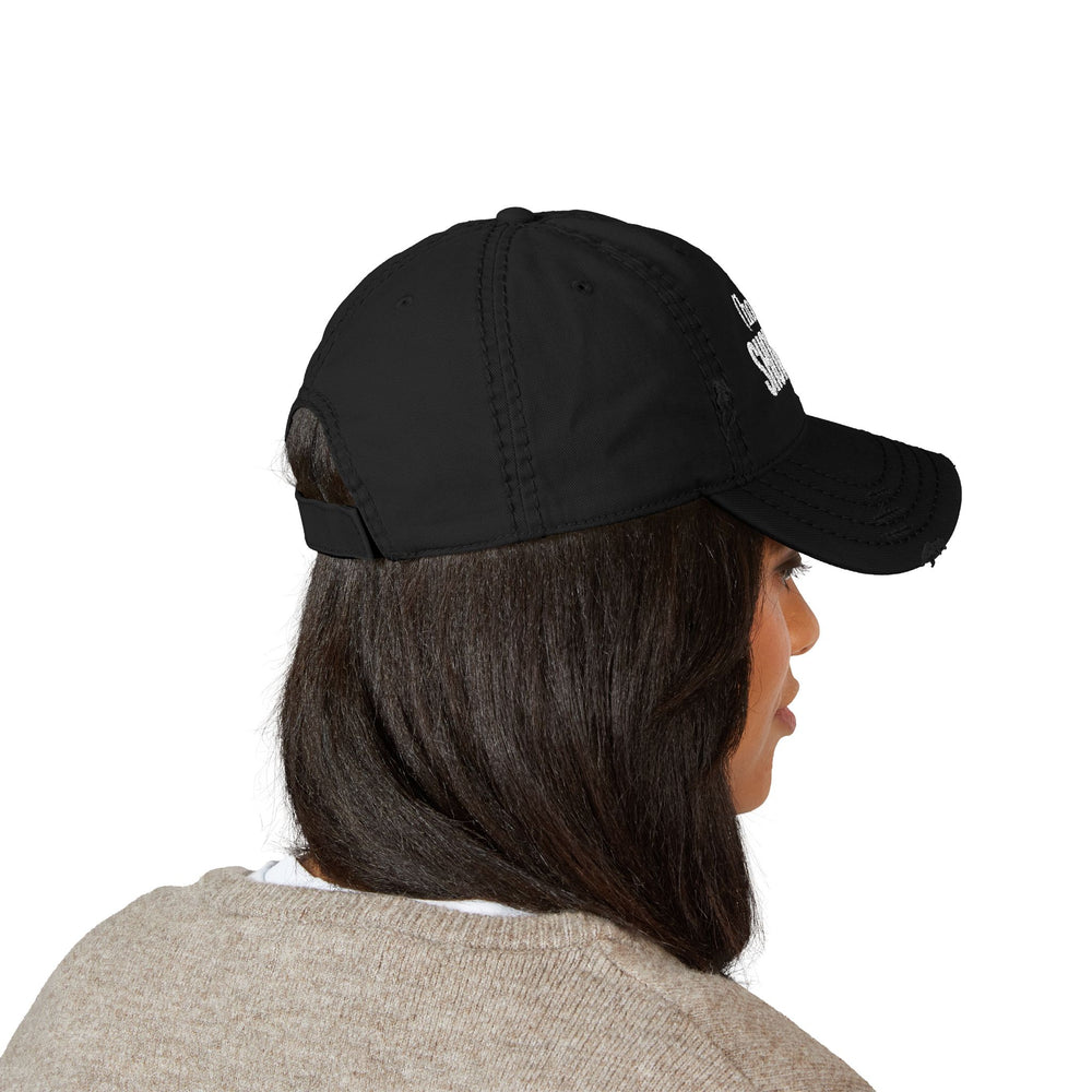 
                  
                    Embroidered Distressed Hat - (horse) SHOWGIRL
                  
                