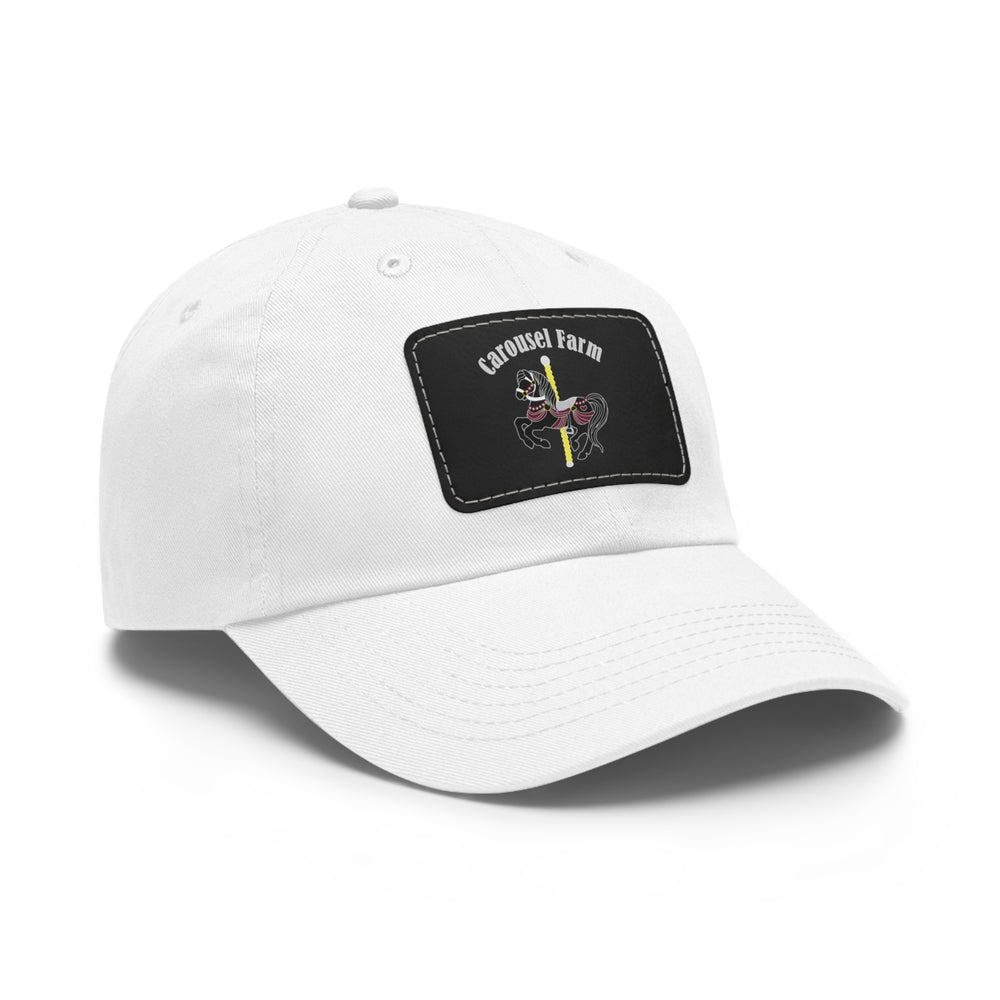 
                  
                    Leather Patch Hat
                  
                