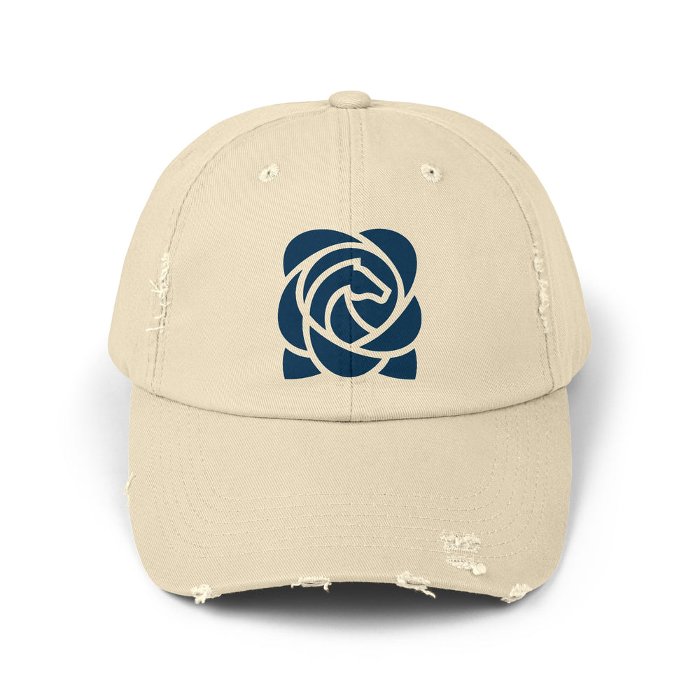 
                  
                    Distressed Cotton Cap
                  
                