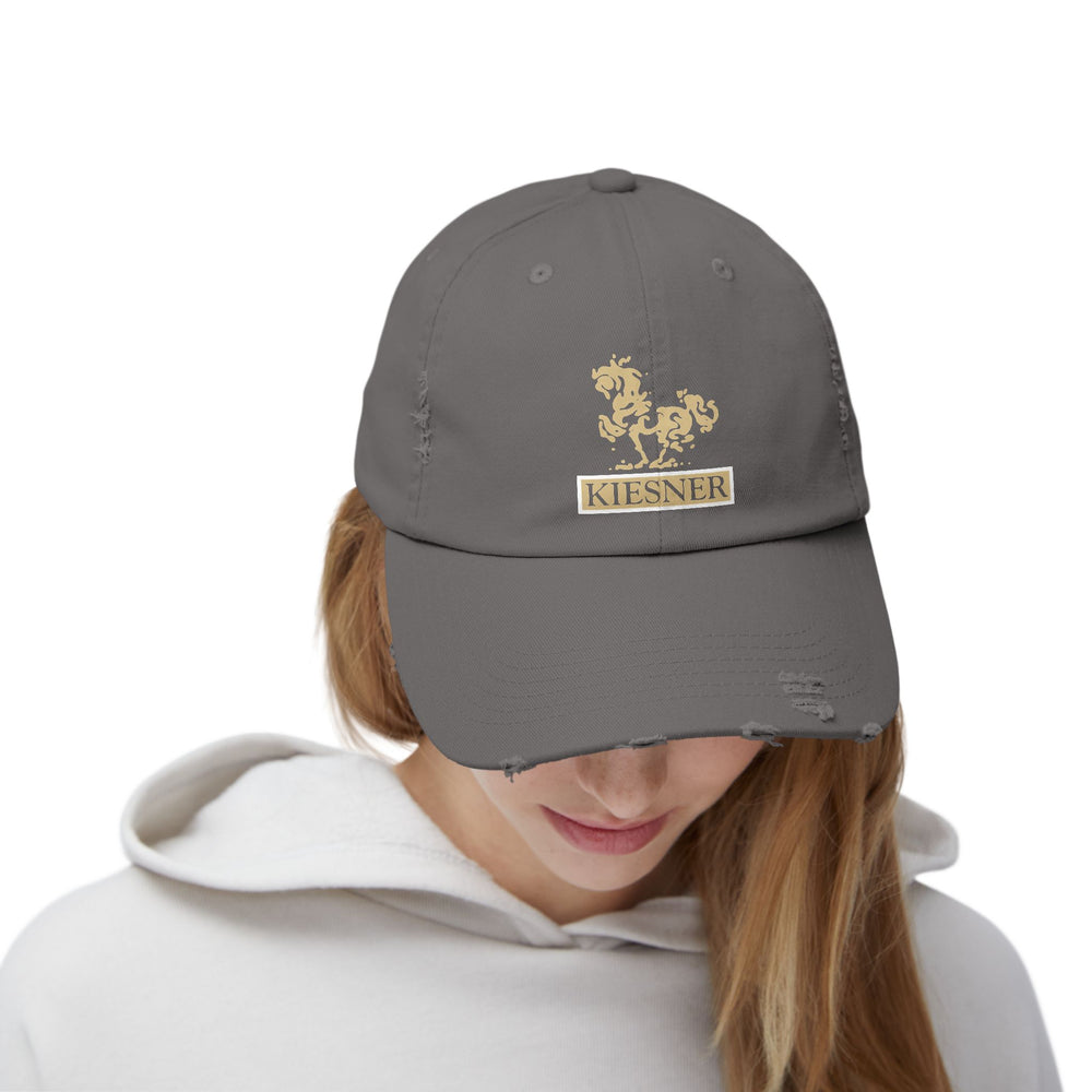 
                  
                    Distressed Cotton Cap
                  
                