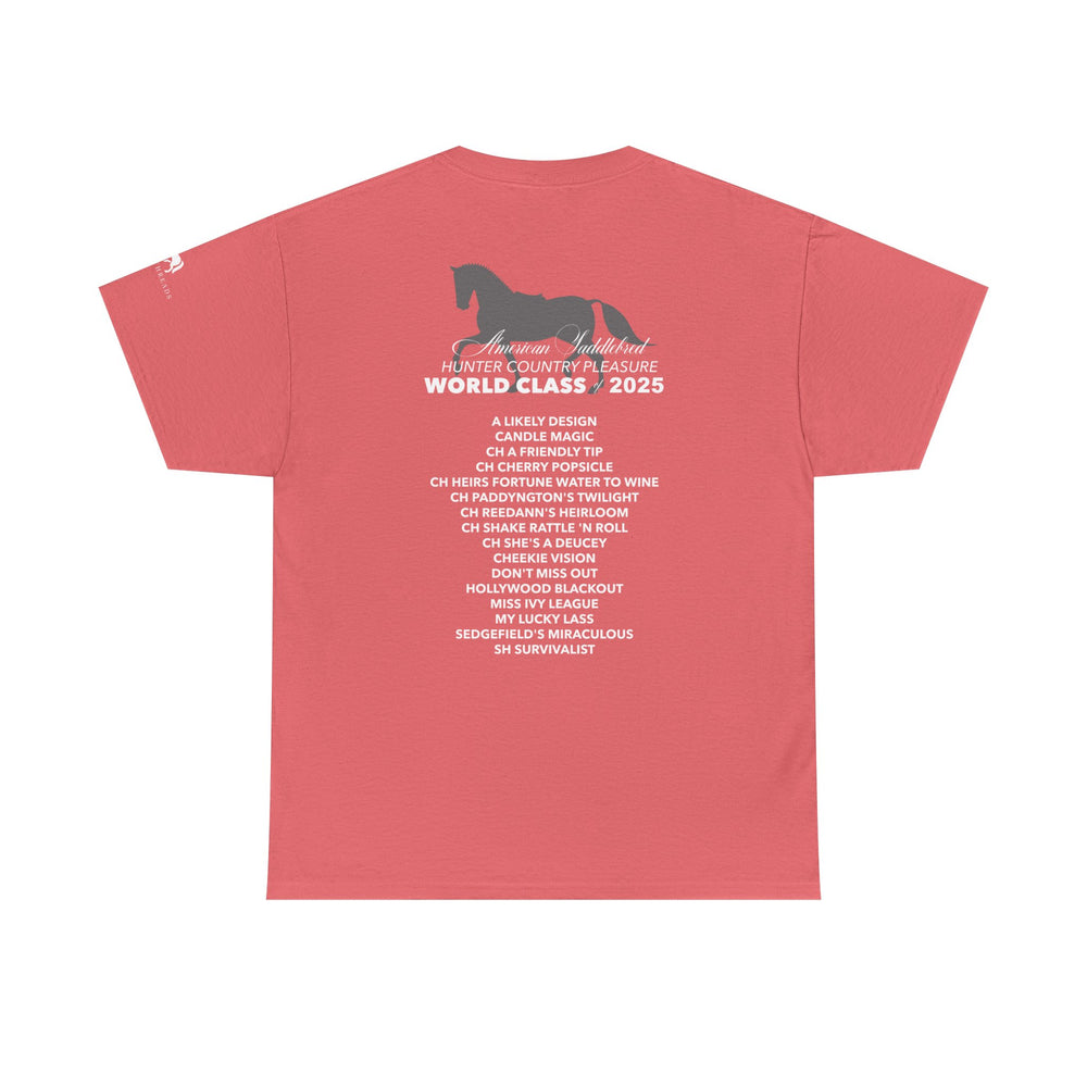 
                  
                    Hunter Country Pleasure - World Class of 2025 Tee
                  
                