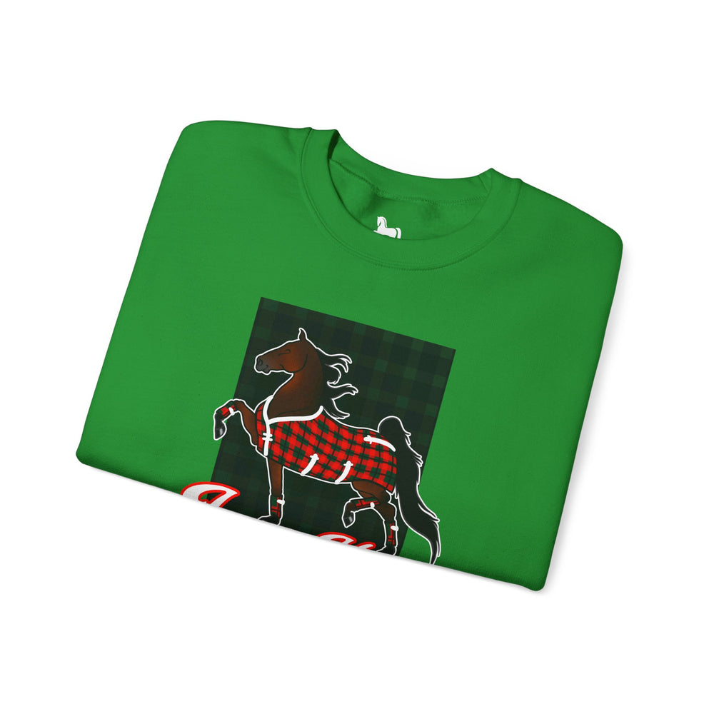 
                  
                    Morgan Jingle Horse Crewneck
                  
                