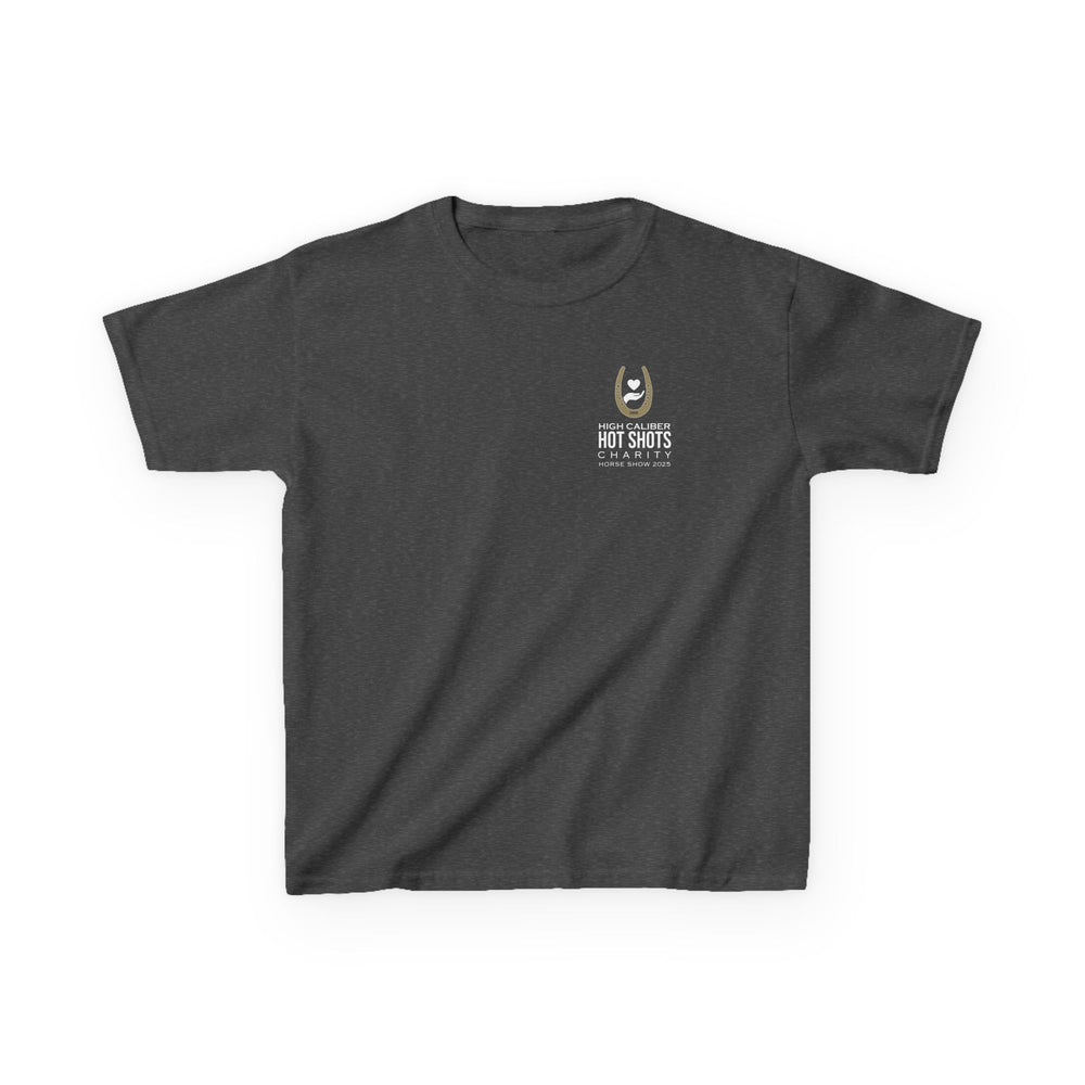 Youth Rider Shirt - 2025 Hot Shots Charity Horse Show