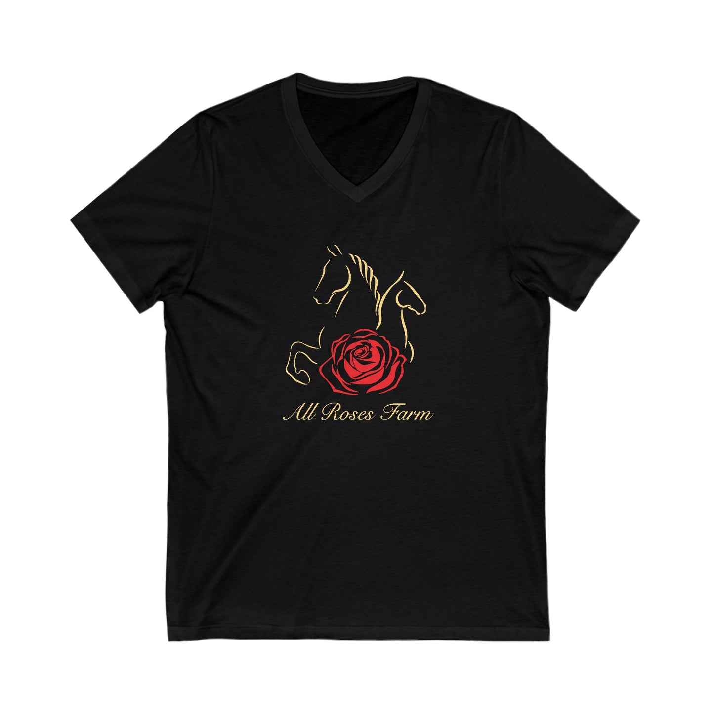 Premium Ladies V-Neck Tee