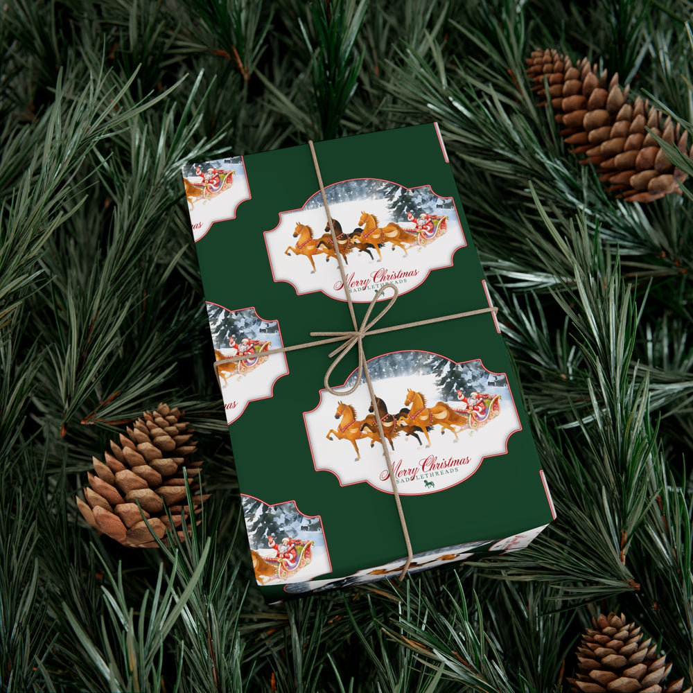 
                  
                    WGC Sleigh Wrapping Paper - 3 sizes
                  
                