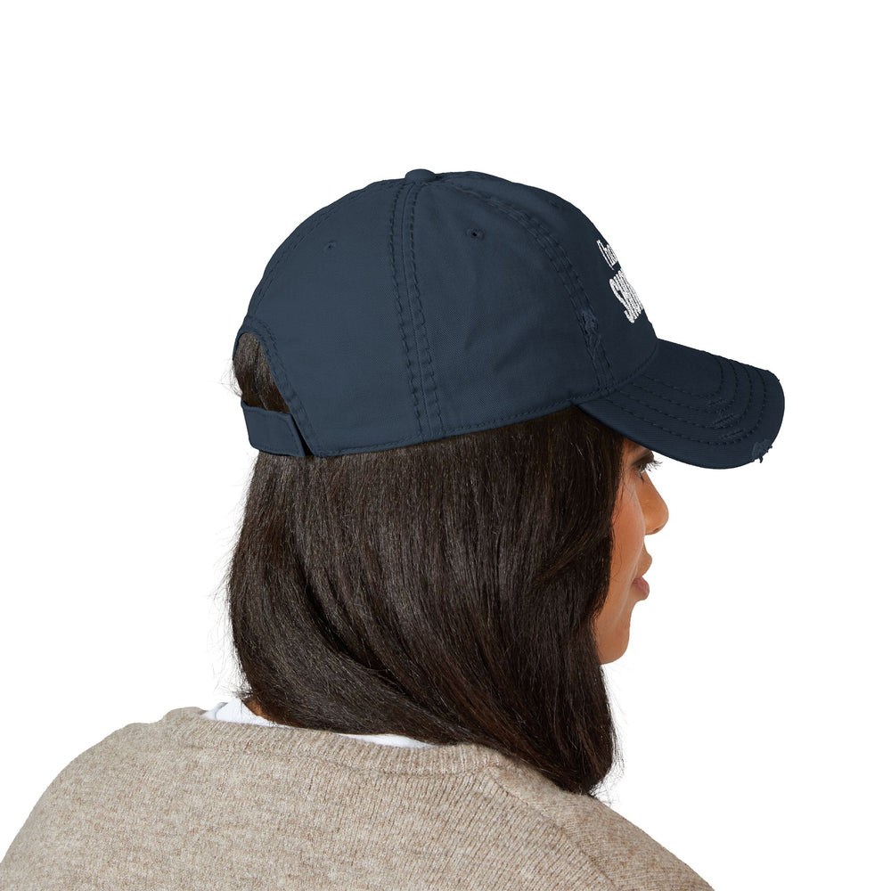 
                  
                    Embroidered Distressed Hat - (horse) SHOWGIRL
                  
                