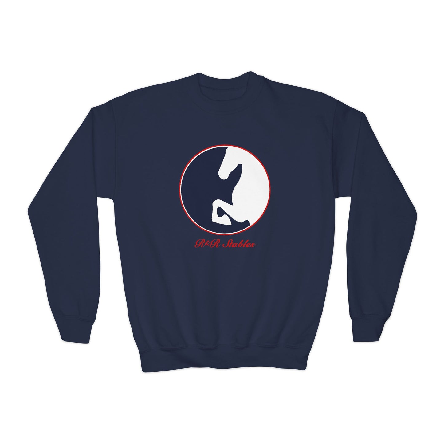 Classic Youth Crewneck Sweatshirt