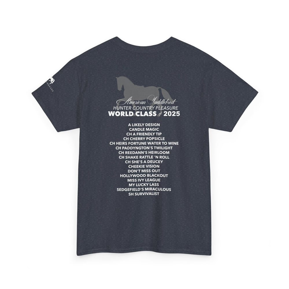 
                  
                    Hunter Country Pleasure - World Class of 2025 Tee
                  
                