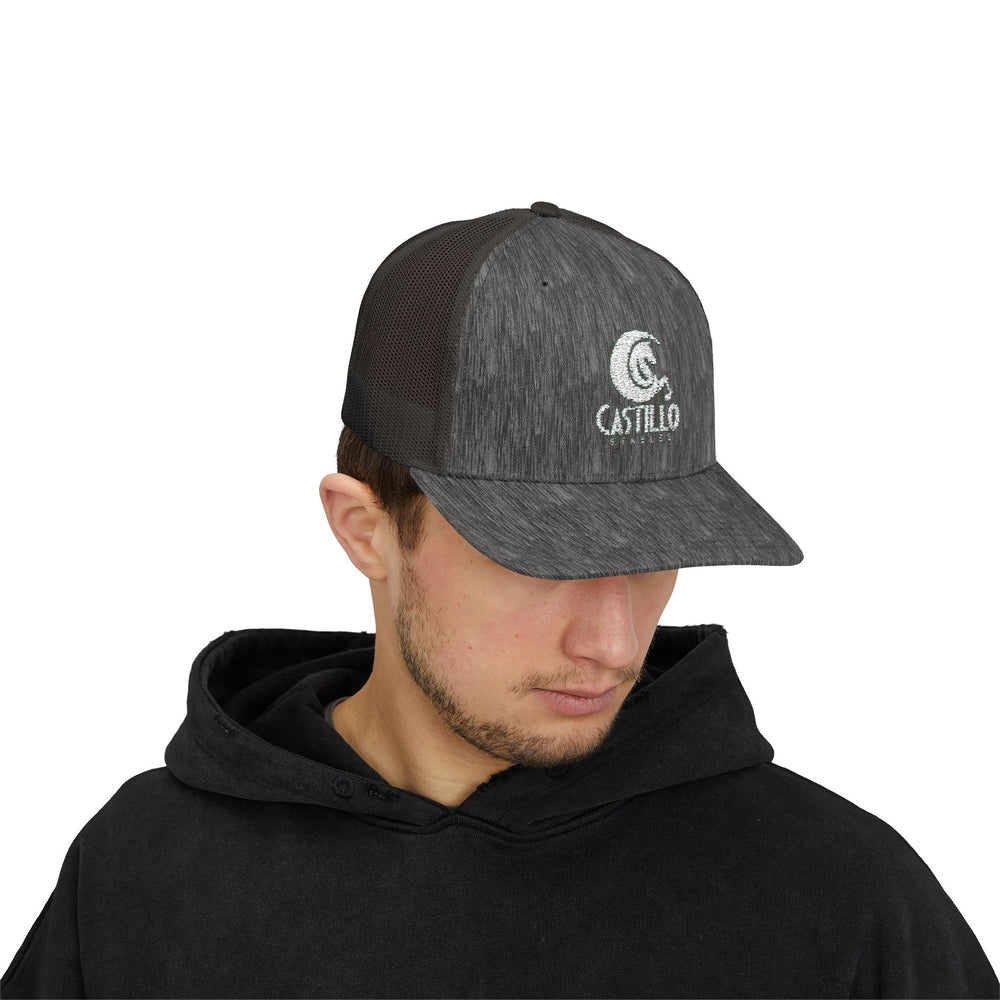 
                  
                    Embroidered Trucker Hat
                  
                