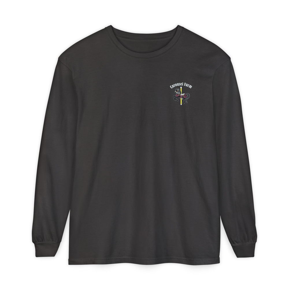 
                  
                    Comfort Colors Long Sleeve Tee
                  
                