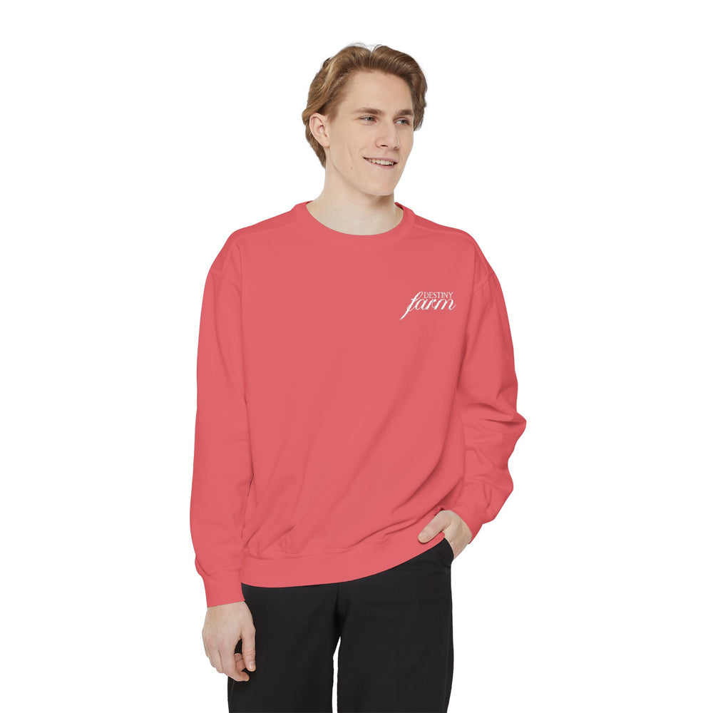 
                  
                    Comfort Colors Embroidered Sweatshirt
                  
                