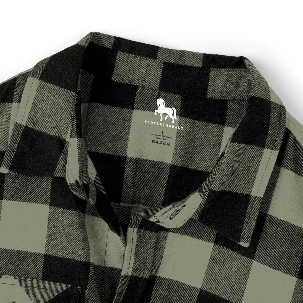 
                  
                    Unisex Flannel Shirt
                  
                