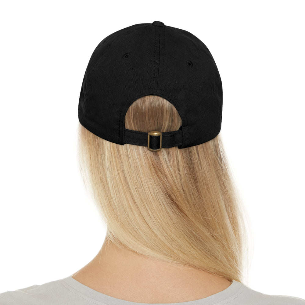 
                  
                    Chino Twill Hat with Leather Patch
                  
                