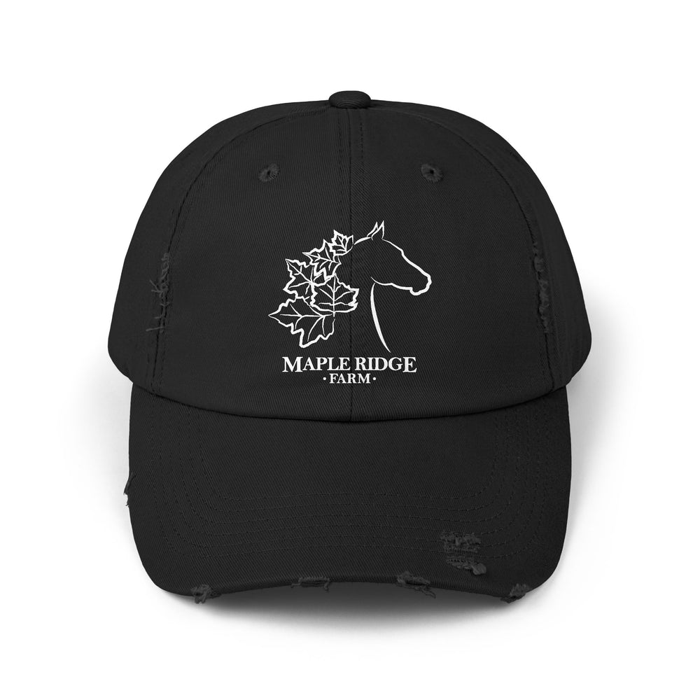 
                  
                    Distressed Cotton Cap
                  
                