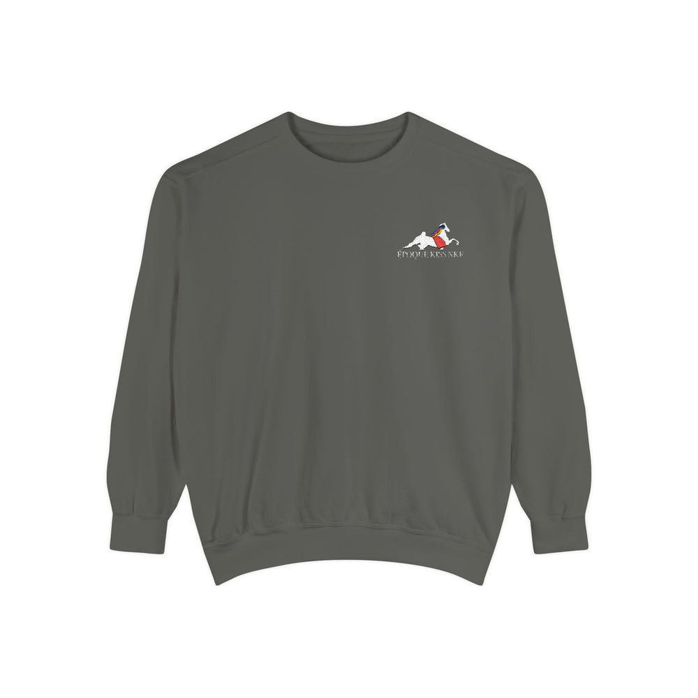 
                  
                    Époque Kiss NKF - Embroidered Comfort Colors Sweatshirt
                  
                