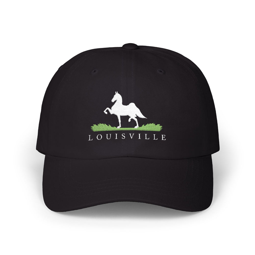 
                  
                    Louisville - Embroidered Cotton Hat
                  
                