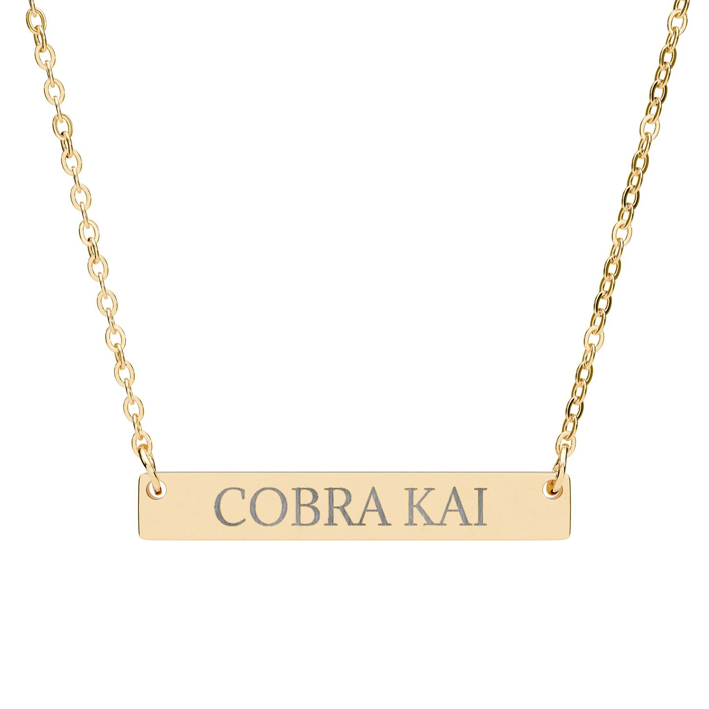 COBRA KA! - THE NAMEPLATE NECKLACE