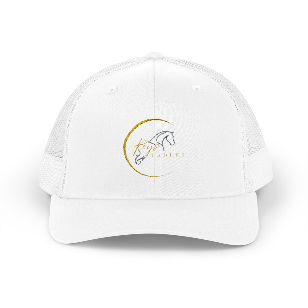 
                  
                    Embroidered Trucker Hat
                  
                