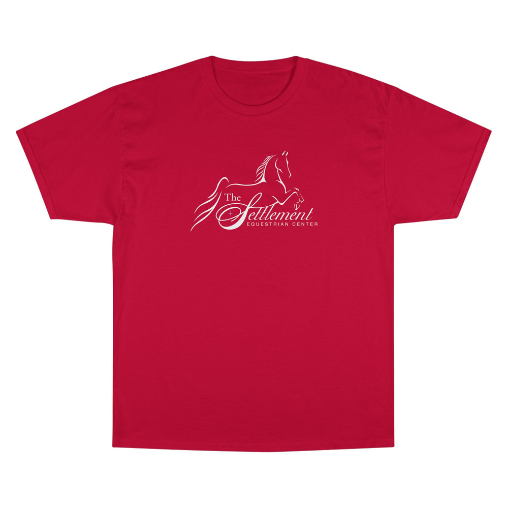 
                  
                    Champion® Tee
                  
                