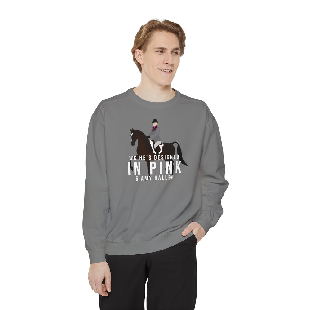 
                  
                    WC He's Designed In Pink Comfort Colors® Crewneck Sweatshirt
                  
                