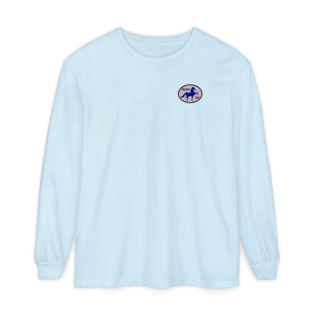 
                  
                    Comfort Colors Long Sleeve Tee
                  
                