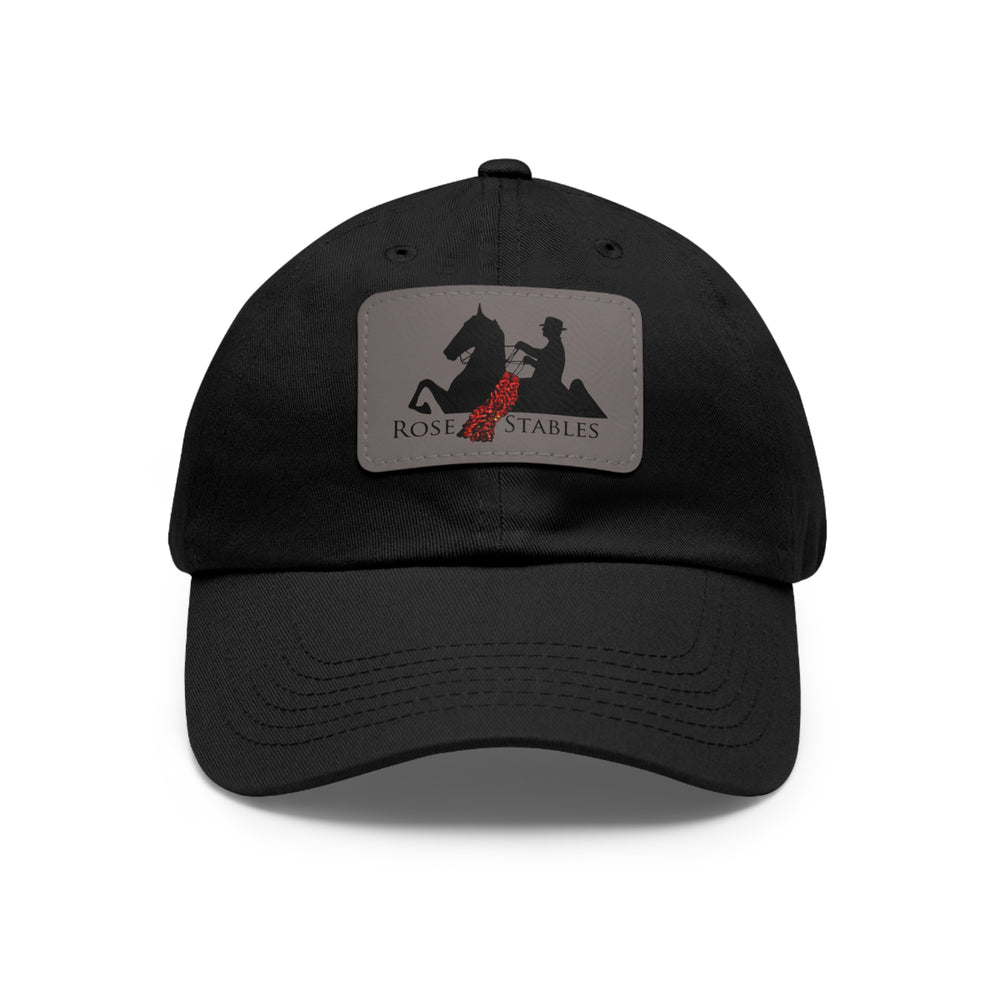 
                  
                    Leather Patch Hat
                  
                