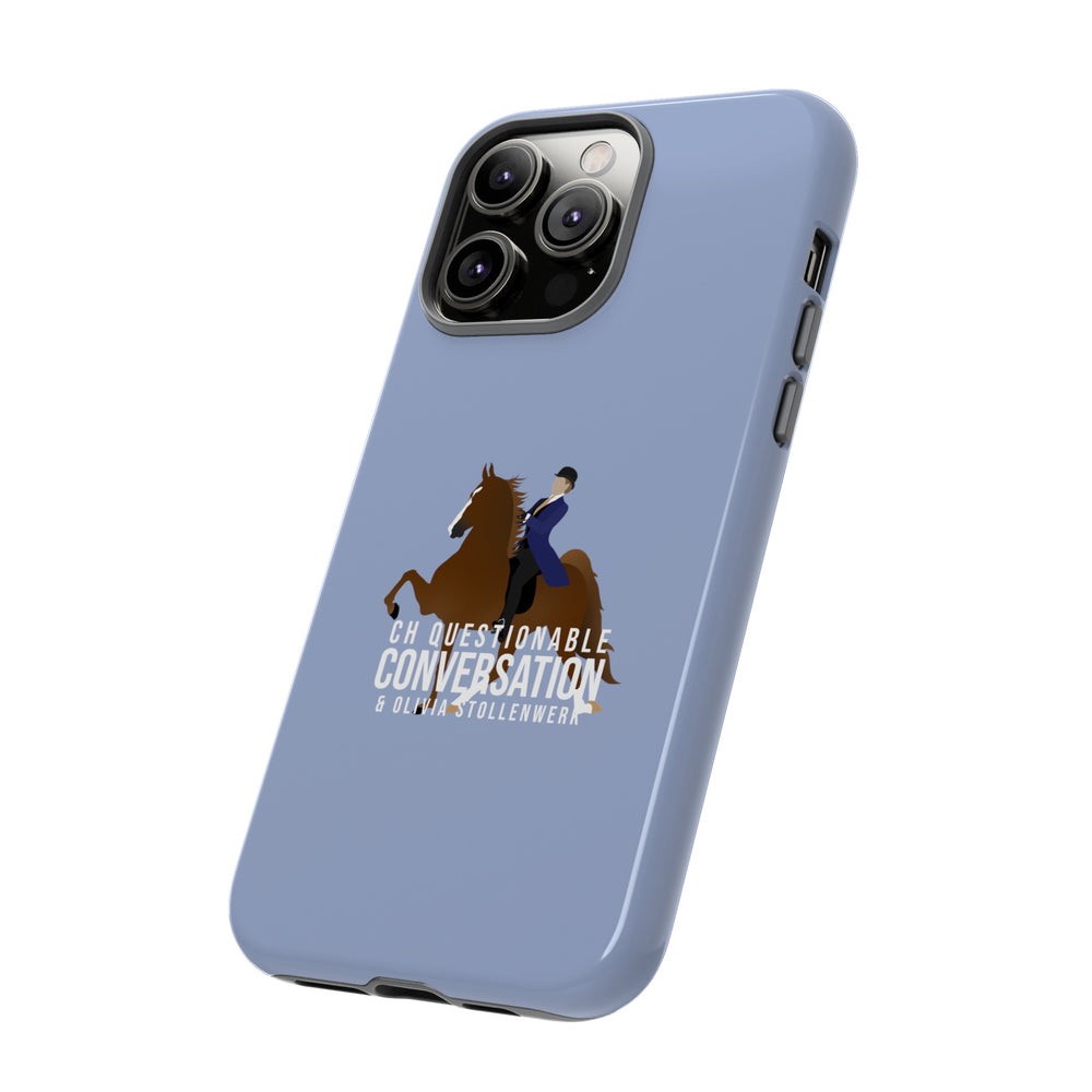 
                  
                    CH Questionable Conversation iPhone & Samsung Tough Cases
                  
                