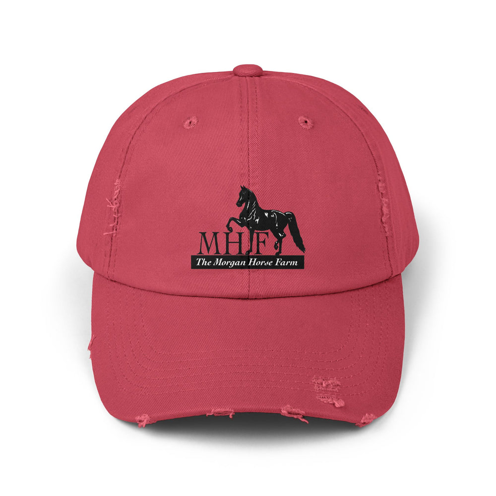 
                  
                    Distressed Cotton Cap
                  
                