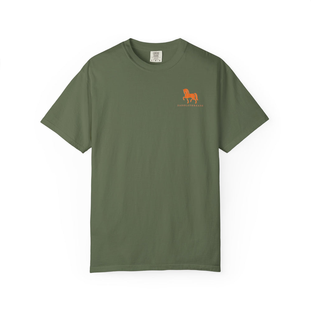 
                  
                    Rapturous Chariot Edition - The Life of a (Horse) Show Girl - Comfort Colors Tee
                  
                