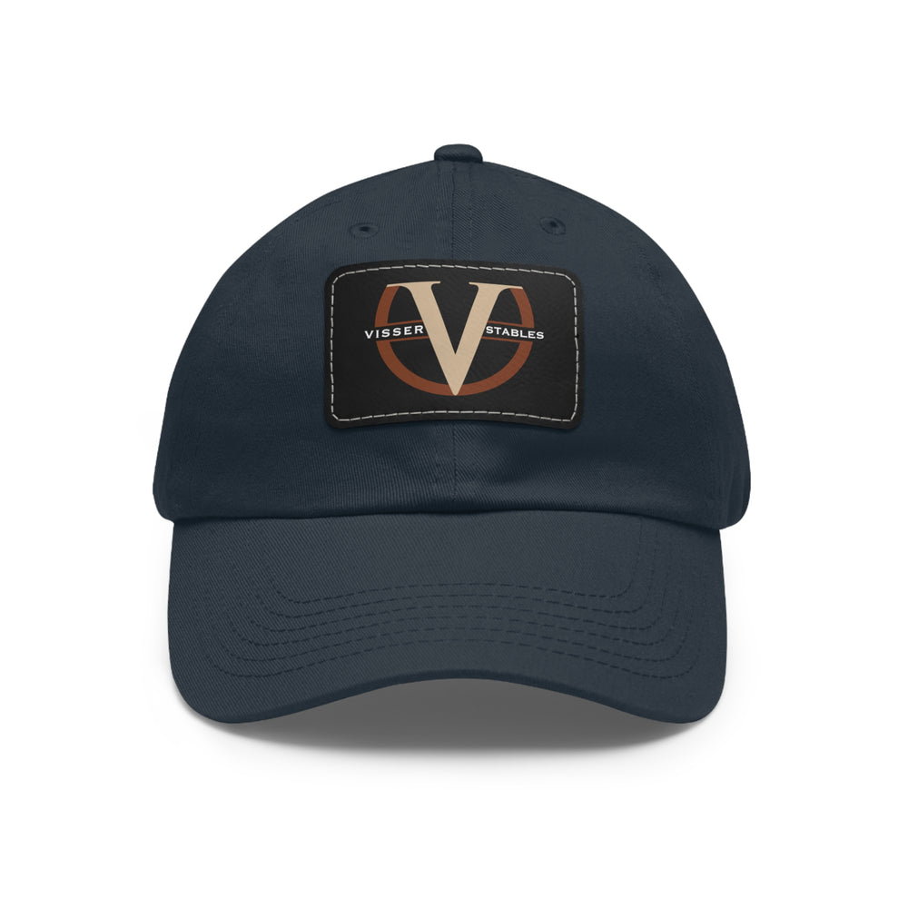 
                  
                    Color Updated Leather Patch Hat
                  
                