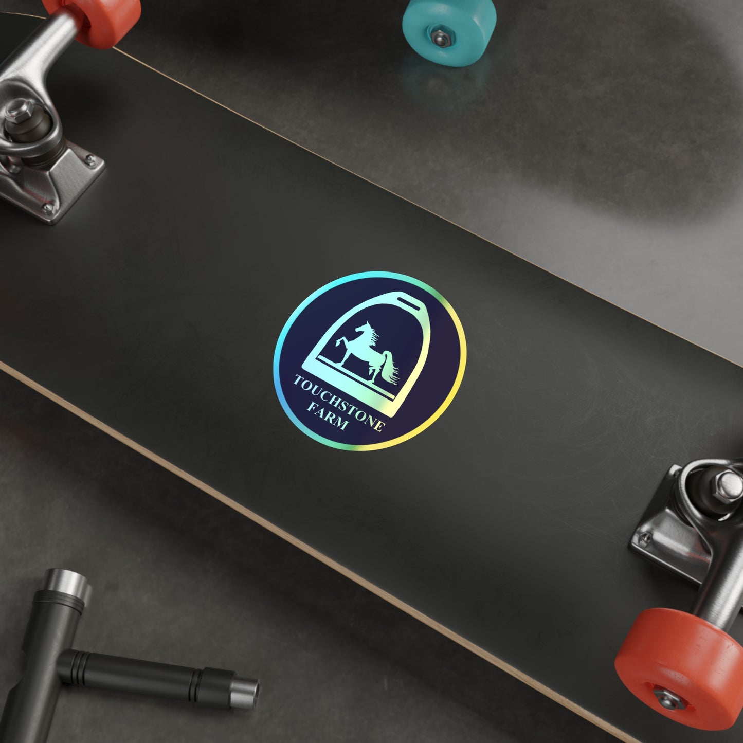 Holographic Sticker 4"