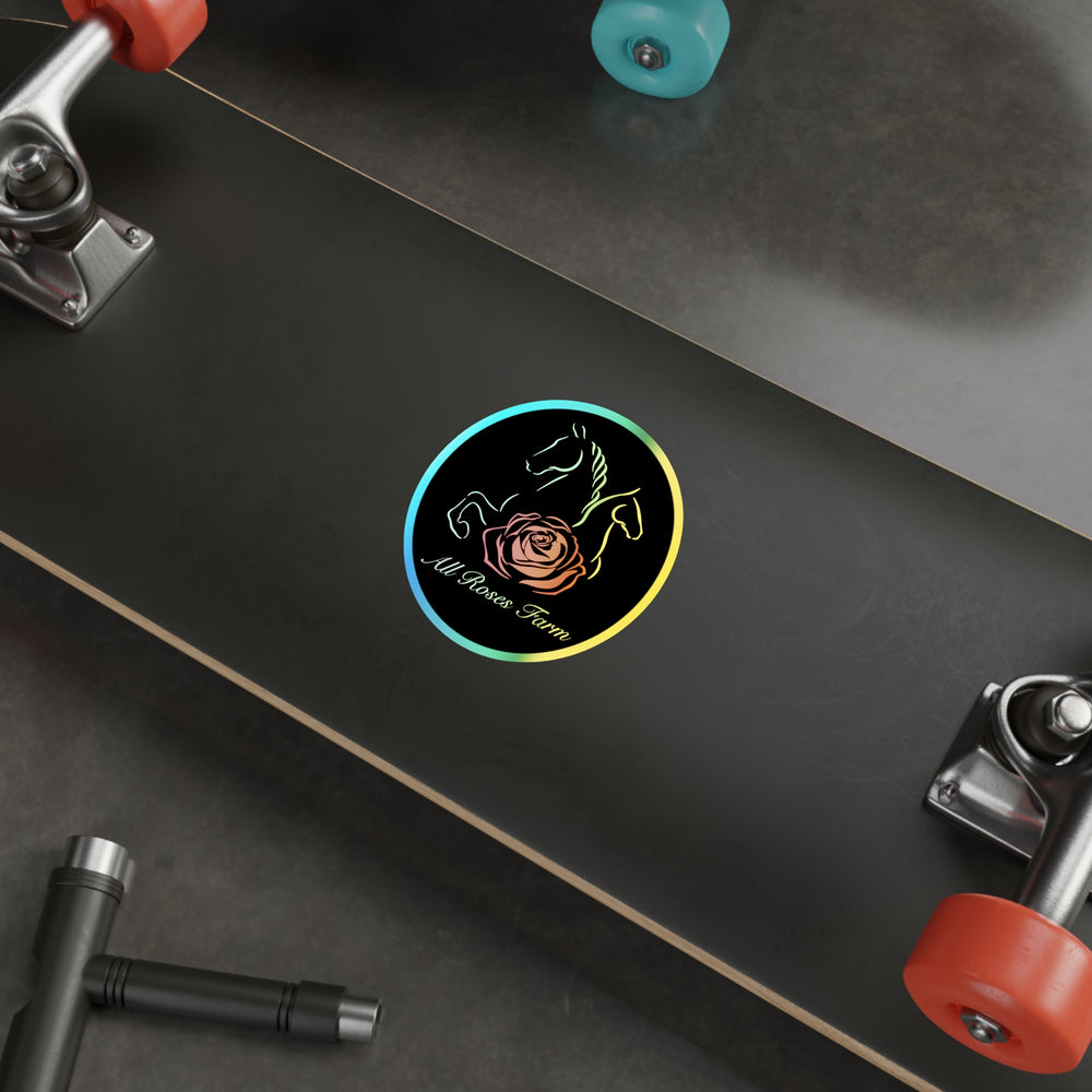 Holographic Sticker 4"