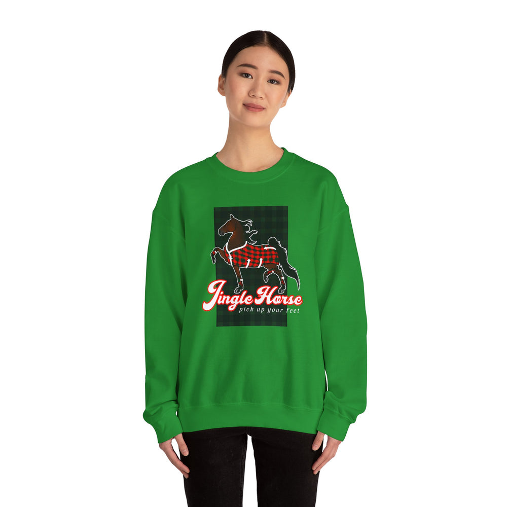
                  
                    Morgan Jingle Horse Crewneck
                  
                