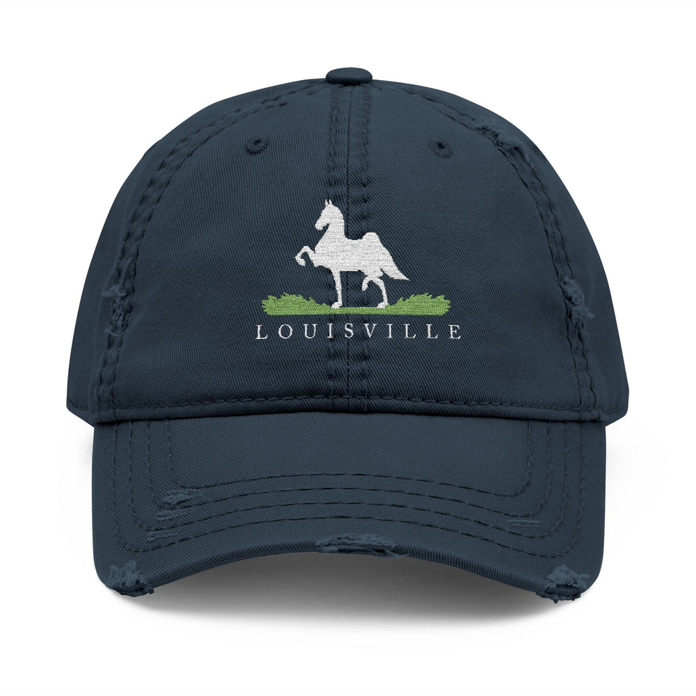 Louisville - Embroidered Distressed Hat