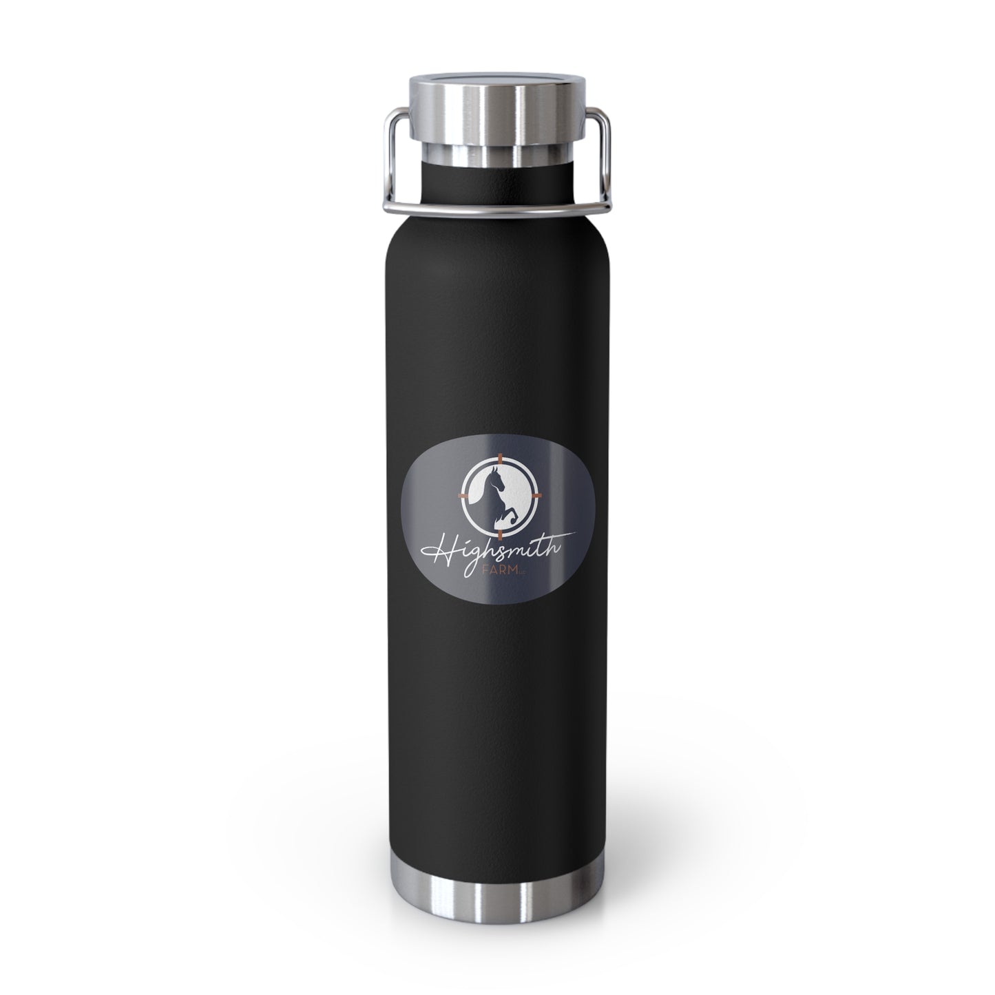 22oz Copper Vacuum Insulated Bottle - Multiple Colors!