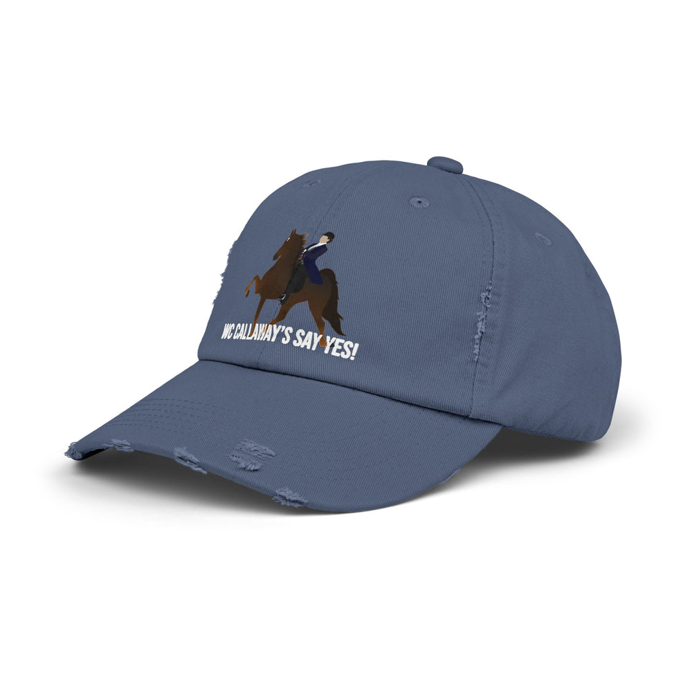 
                  
                    WC Callaway's Say Yes! Distressed Hat
                  
                