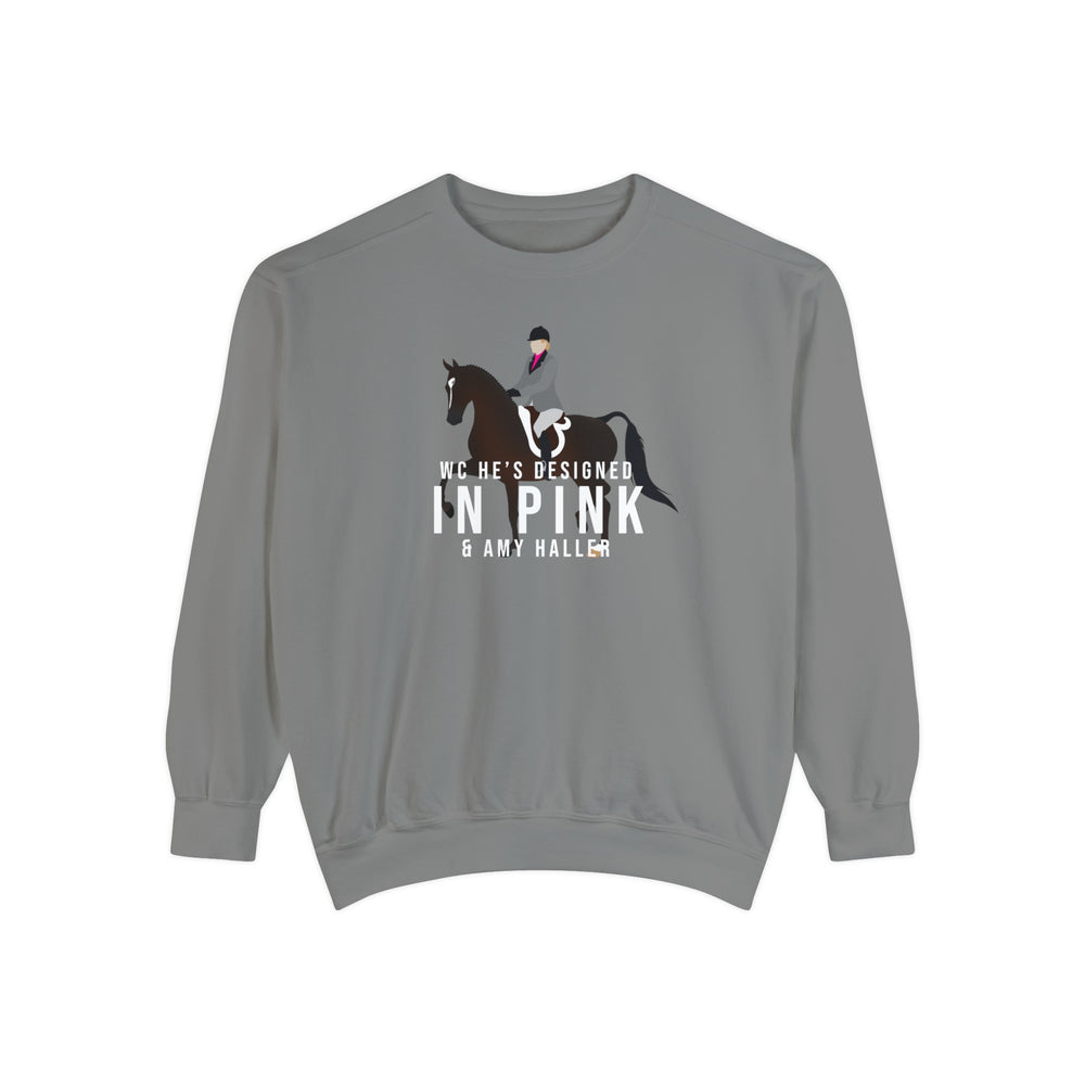 
                  
                    WC He's Designed In Pink Comfort Colors® Crewneck Sweatshirt
                  
                