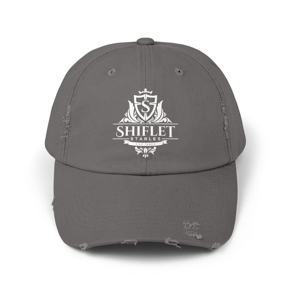 Distressed Cotton Cap